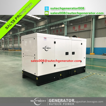 Super leise Typ 50kva 40kw Diesel Generator Preis mit Perkin Motor 1104A-44TG1